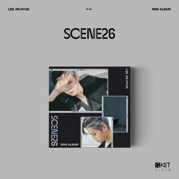 Lee Jin Hyuk 3rd Mini Album - Scene26 Air-Kit