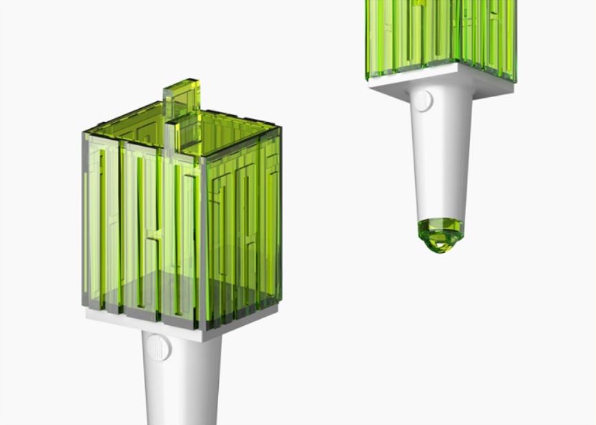 NCT - Official Mini Light Stick Keyring