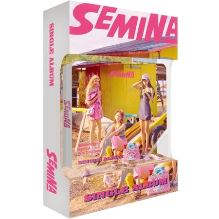 Gugudan SeMiNa Single Album - Semina Kihno Kit