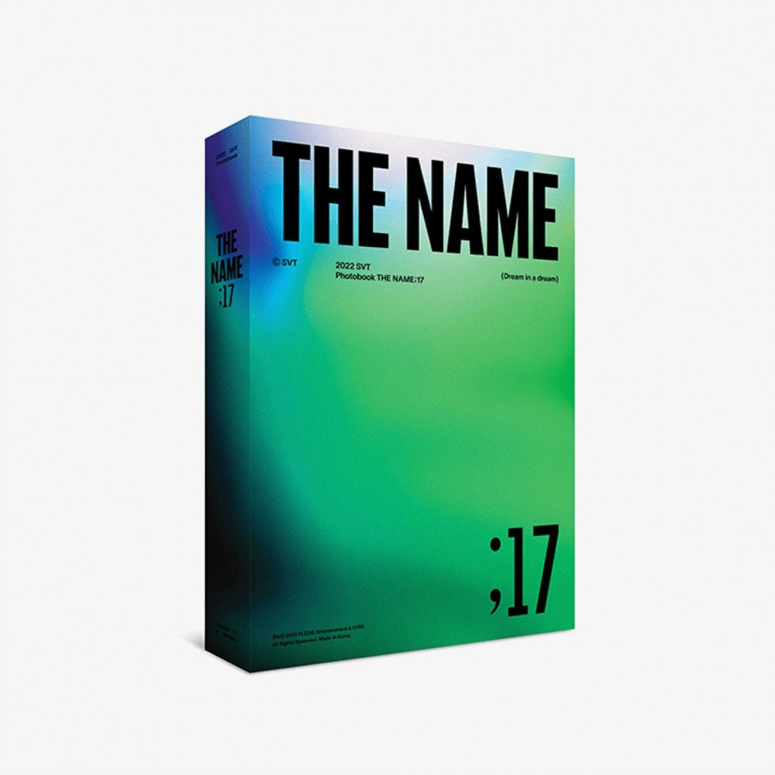 Seventeen 2022 SVT Photobook THE NAME 17 (Restock)