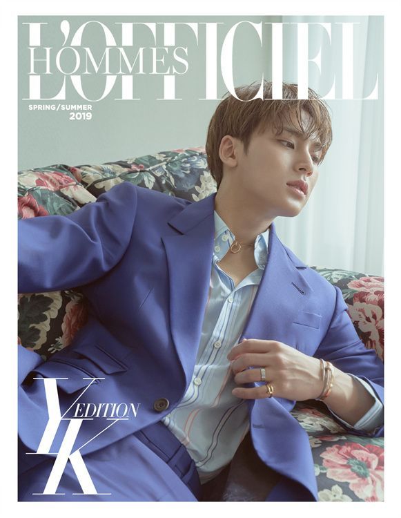 L'officiel Hommes Magazine YK Edition (Seventeen: Mingyu)