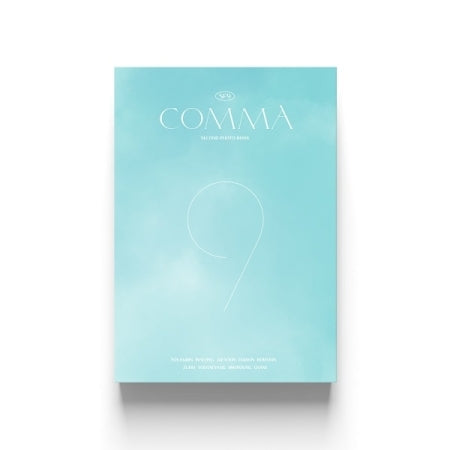 SF9 2nd Photobook - Comma