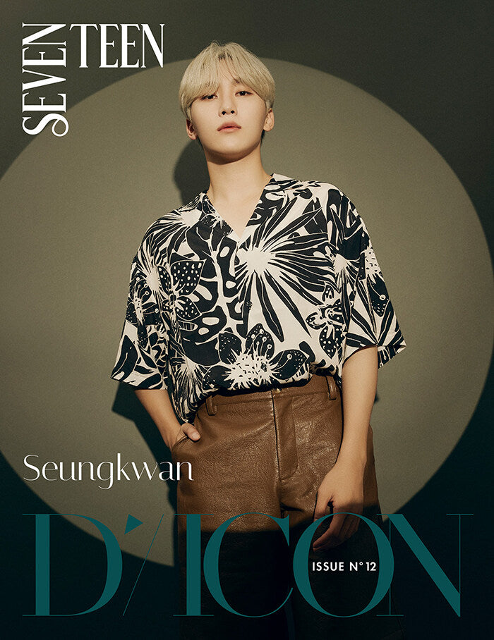 D-Icon Magazine VOL.12 - My Choice Is... Seventeen