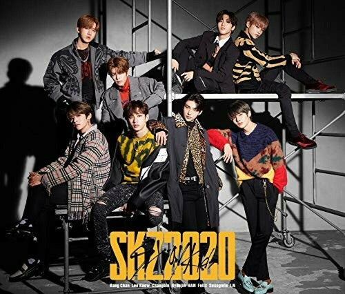 [Japan Import] Stray Kids - SKZ 2020 (Deluxe Limited Edition)