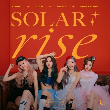 Lunarsolar 2nd Single Album - Solar : Rise