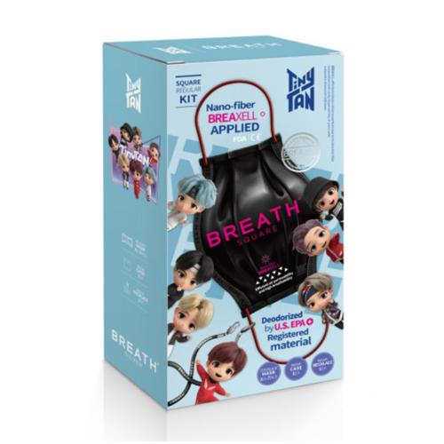 BTS TinyTan Breath Square Mask Kit