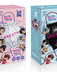 BTS TinyTan Breath Square Mask Kit
