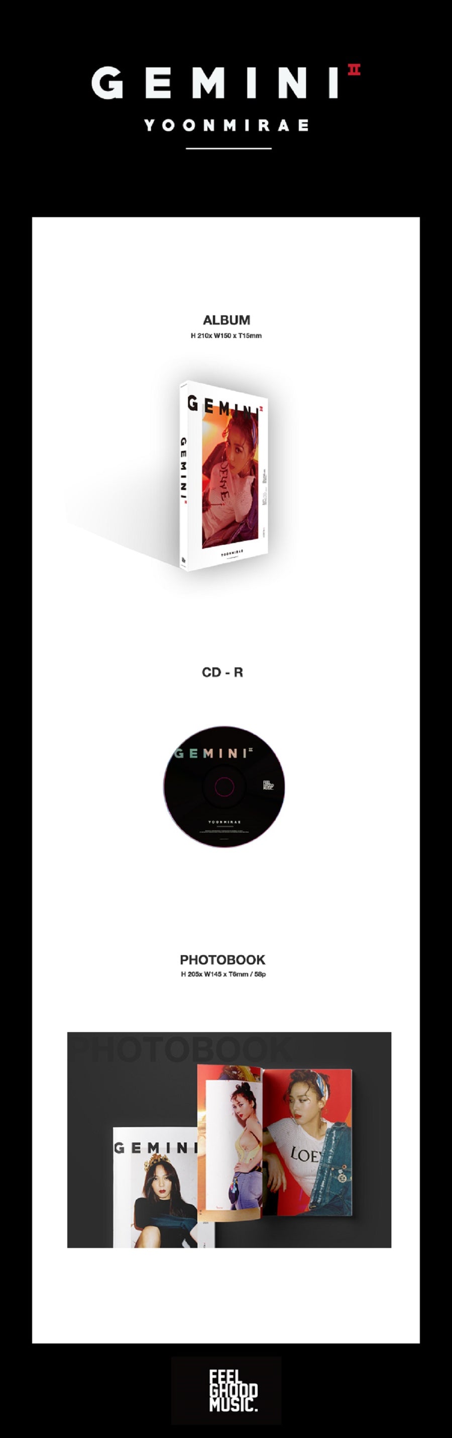 Yoon Mi Rae 4th Album - Gemini2