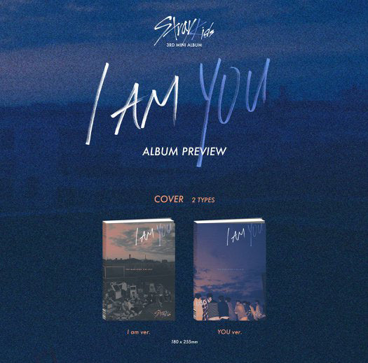 Stray Kids 3rd Mini Album - I am YOU