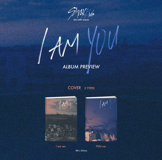 STRAY KIDS - 'I Am You' 3rd Mini Album – I HEART KPOP Australia