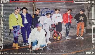 Stray Kids 1st Album GO生 Official Poster - Photo Concept 3