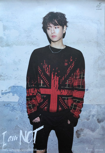 Stray Kids 1st Mini Album [I Am Not] Limited Edition Member Poster - Seungmin