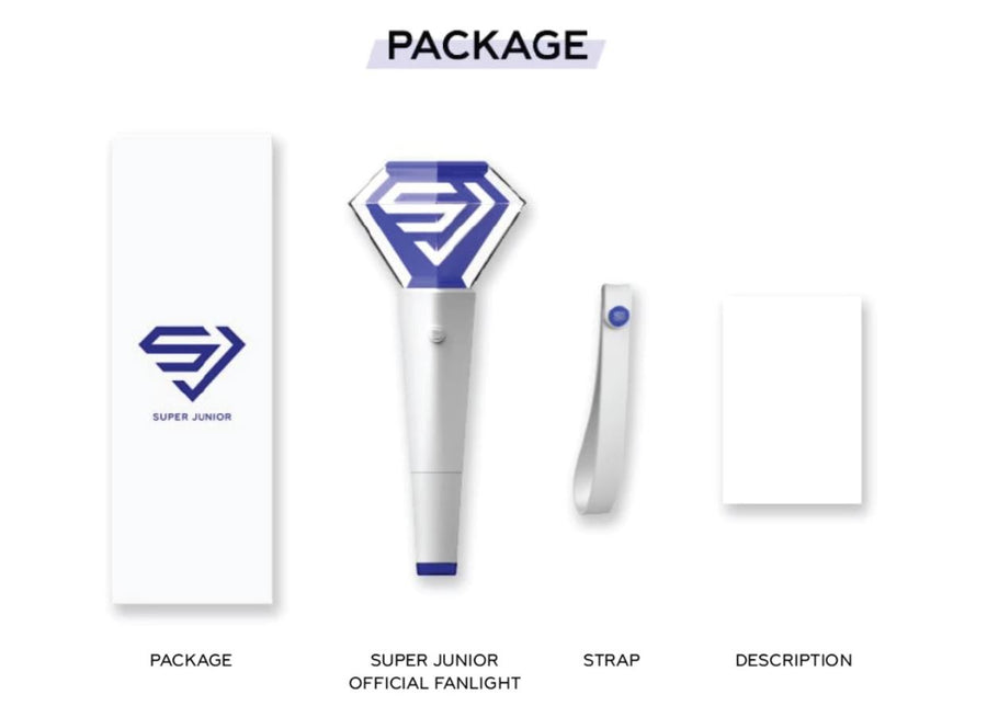 Super Junior Official Light Stick Ver 2.0