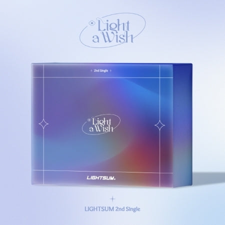Lightsum 2nd Single Album - Light A Wish