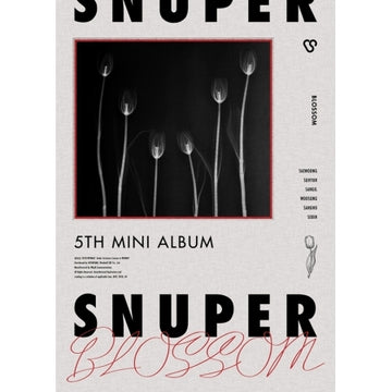 Snuper 5th Mini Album - Blossom