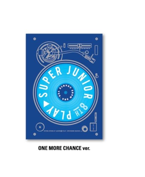 Super Junior 8th Album - Play – Choice Music LA