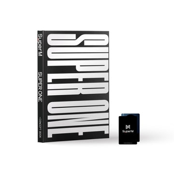 SuperM 1st Album Concept Book - Super One