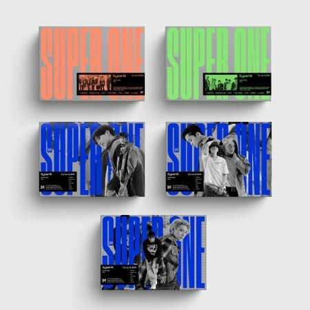 [Korea Release] SuperM 1st Album - Super One
