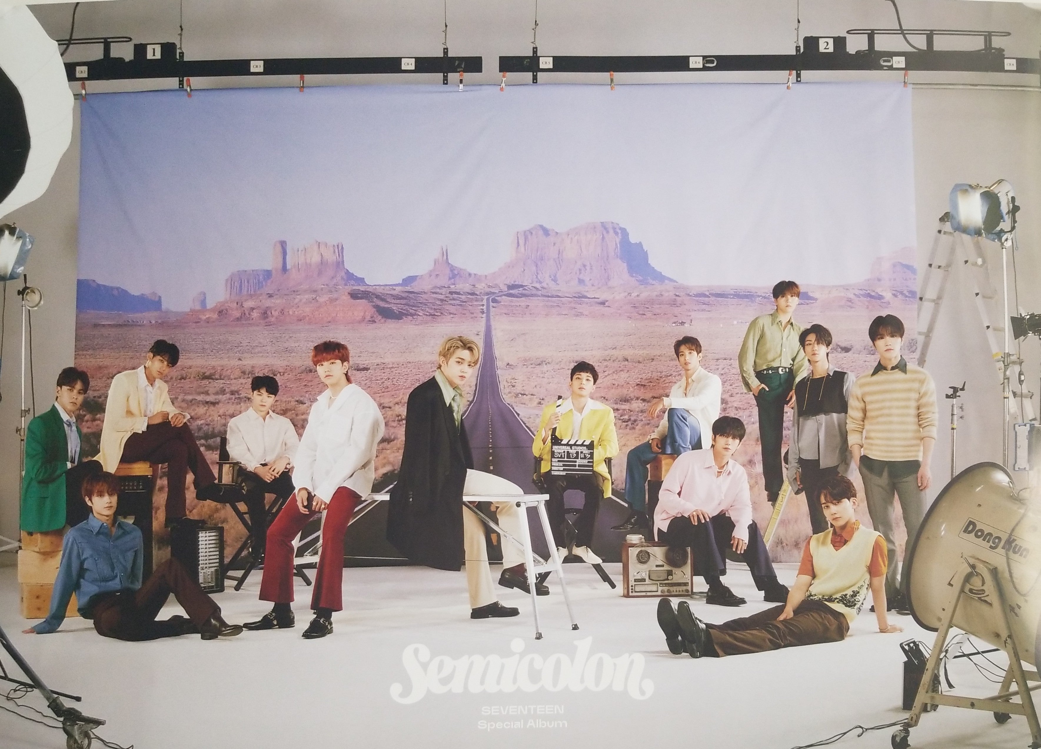 Seventeen Special Album Semicolon Official Poster - Photo Concept 1 ...