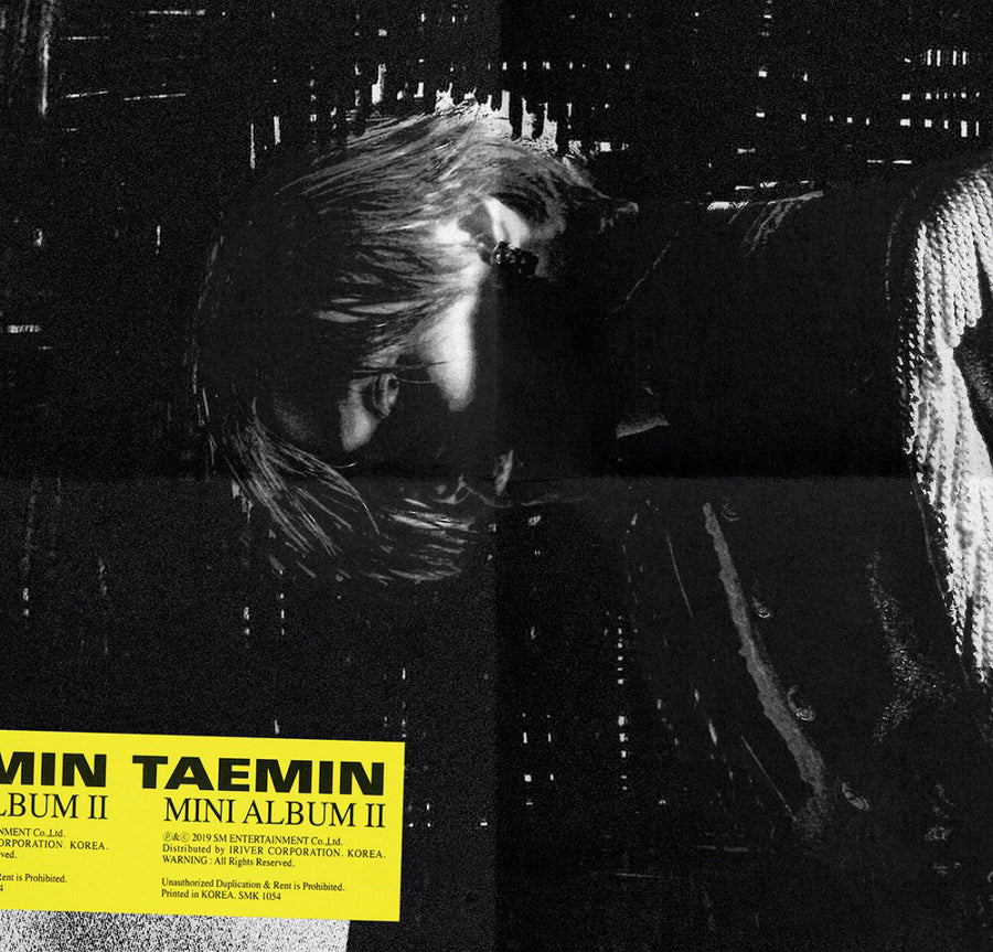 Taemin 2nd Mini Album - Want