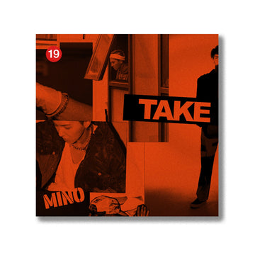 Mino 2nd Album - Take (Limited Kit ver.) Air-KiT