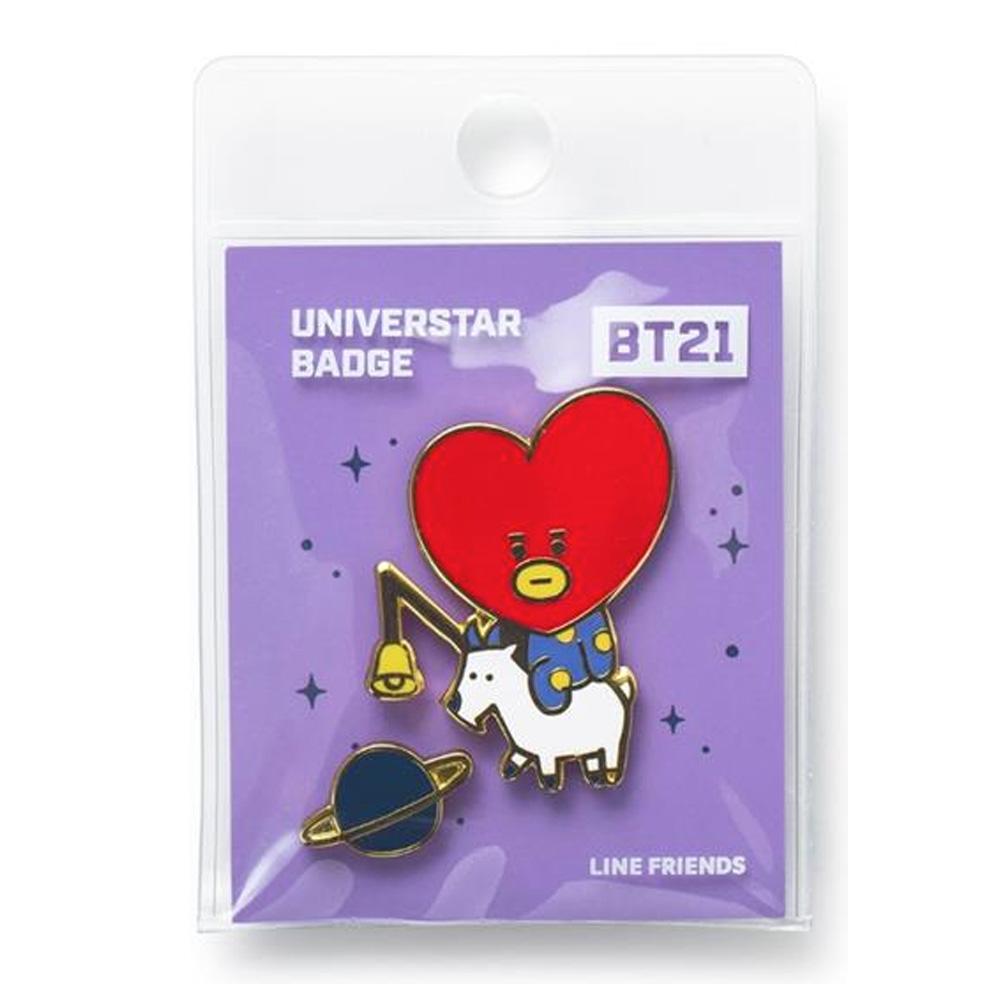 BT21 Official Merchandise- Universtar Badge Set