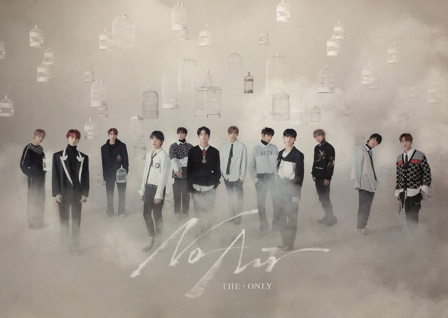 The Boyz 3rd Mini Album The Only Official Poster - Photo Concept No Air