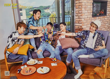 Teen Top 8pisode Official Poster - Photo Concept 1