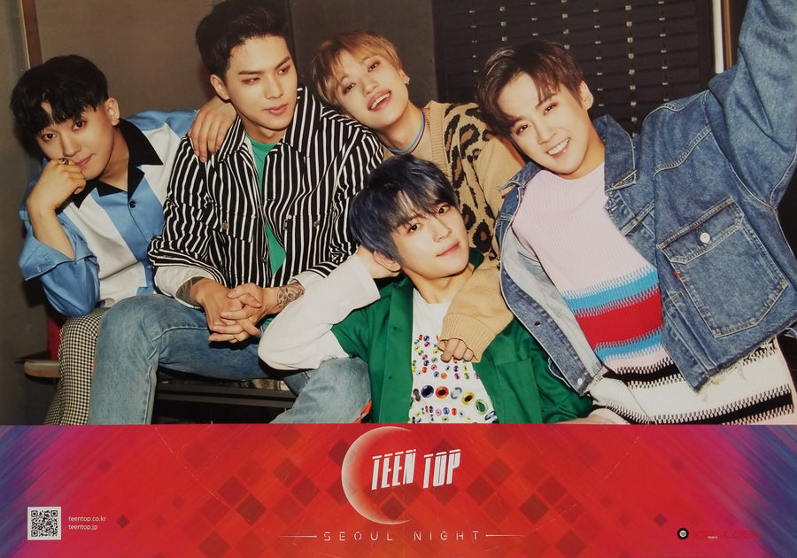 Teen Top Seoul Night Official Poster - Photo Concept 1