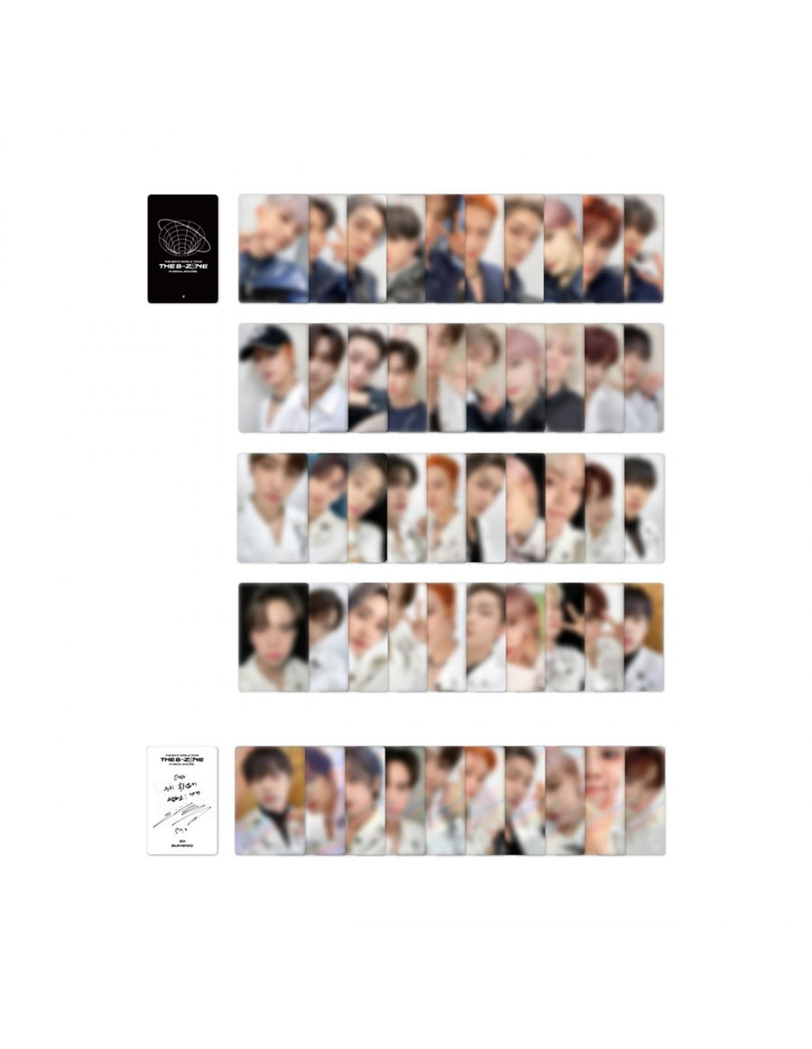 The Boyz The B-Zone In Seoul Encore Official Goods - Trading Card