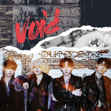 The Rose 1st Mini Album - VOID