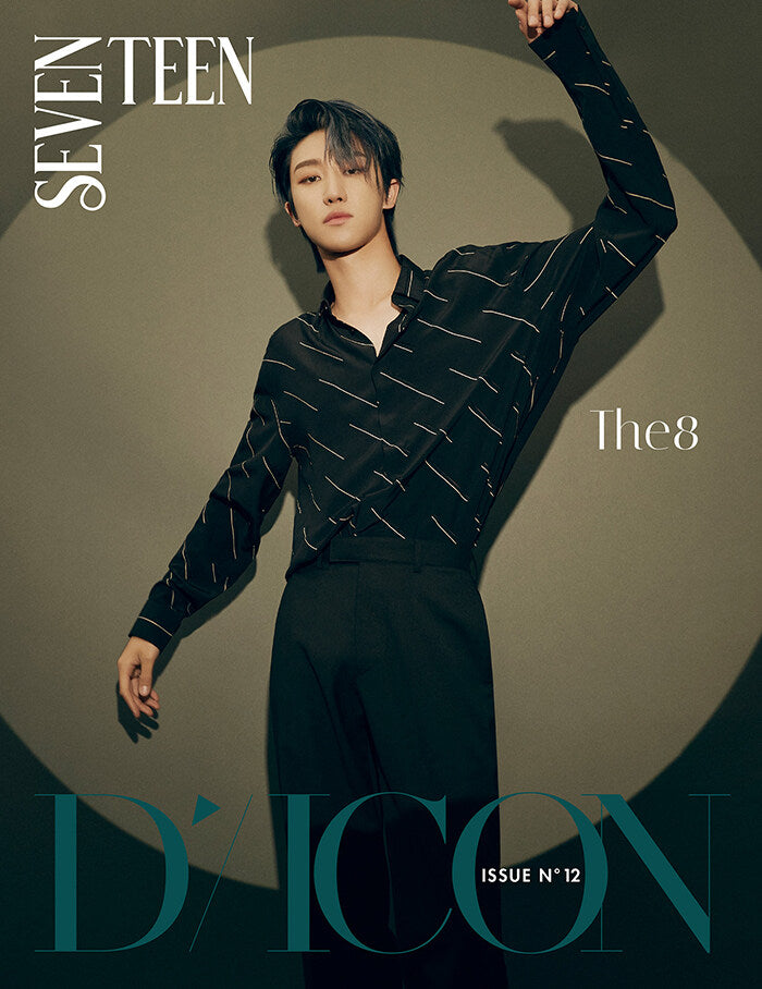 D-Icon Magazine VOL.12 - My Choice Is... Seventeen