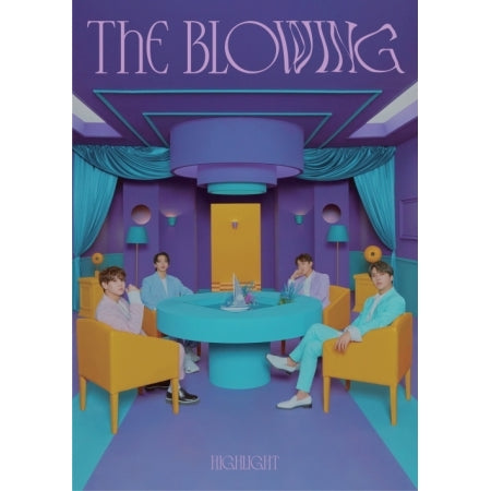 Highlight 3rd Mini Album - The Blowing