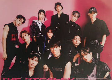 THE BOYZ 5th Mini Album Chase Official Poster - Photo Concept Stealer