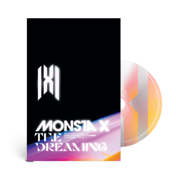 Monsta X 2nd English Album - The Dreaming (Deluxe Version)