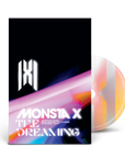 Monsta X 2nd English Album - The Dreaming (Deluxe Version)