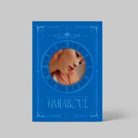 Yukika 1st Mini Album - Timeabout