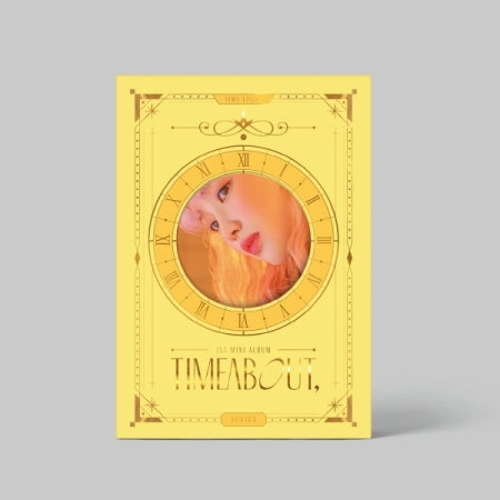 Yukika 1st Mini Album - Timeabout