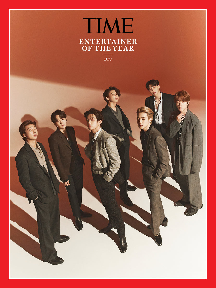 BTS 01-2021 - TIME Magazine Entertainer of the Year