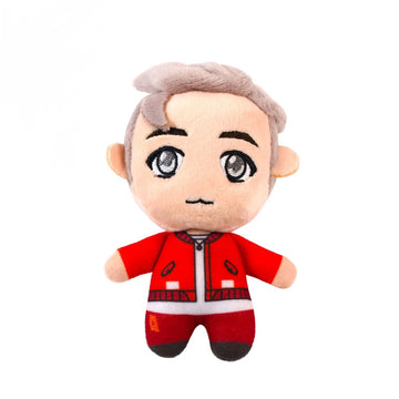 BTS Tinytan - Character Plush Keyring