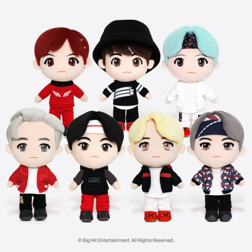 BTS Official Merchandise - TinyTAN Mic Drop Doll