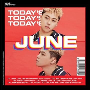 JUNE 1st Album - Today’s