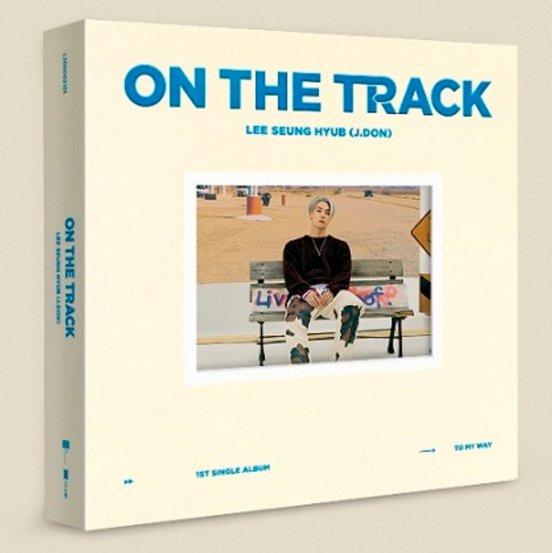Lee Seung Hyub (J.Don) 1st Single Album - On The Track