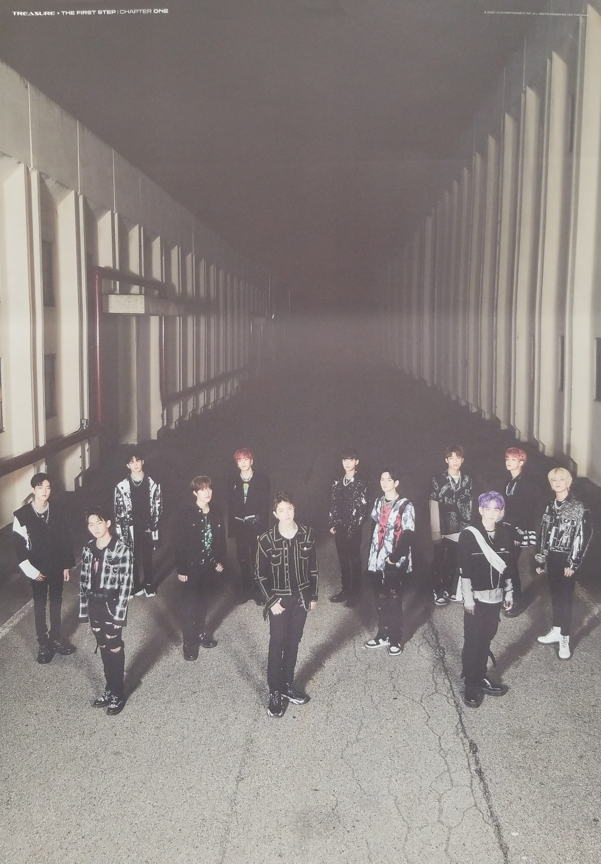 Treasure 1st Single Album The First Step : Chapter One
