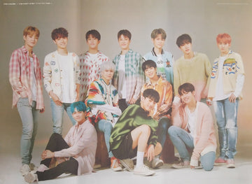 Treasure 1st Single Album The First Step : Chapter Two Official Poster - Photo Concept 1