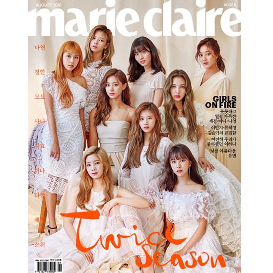 Twice Marie Claire 2018-8