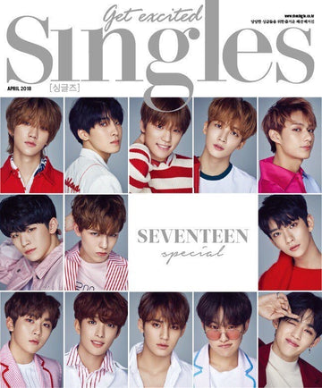Singles Magazine 2018-04 [Seventeen]