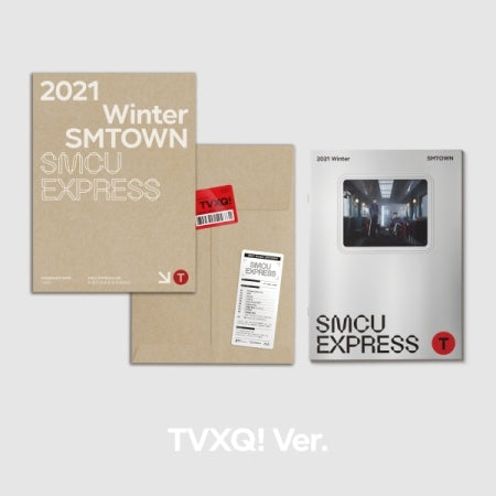 2021 Winter SM Town: SMCU Express [TVXQ]