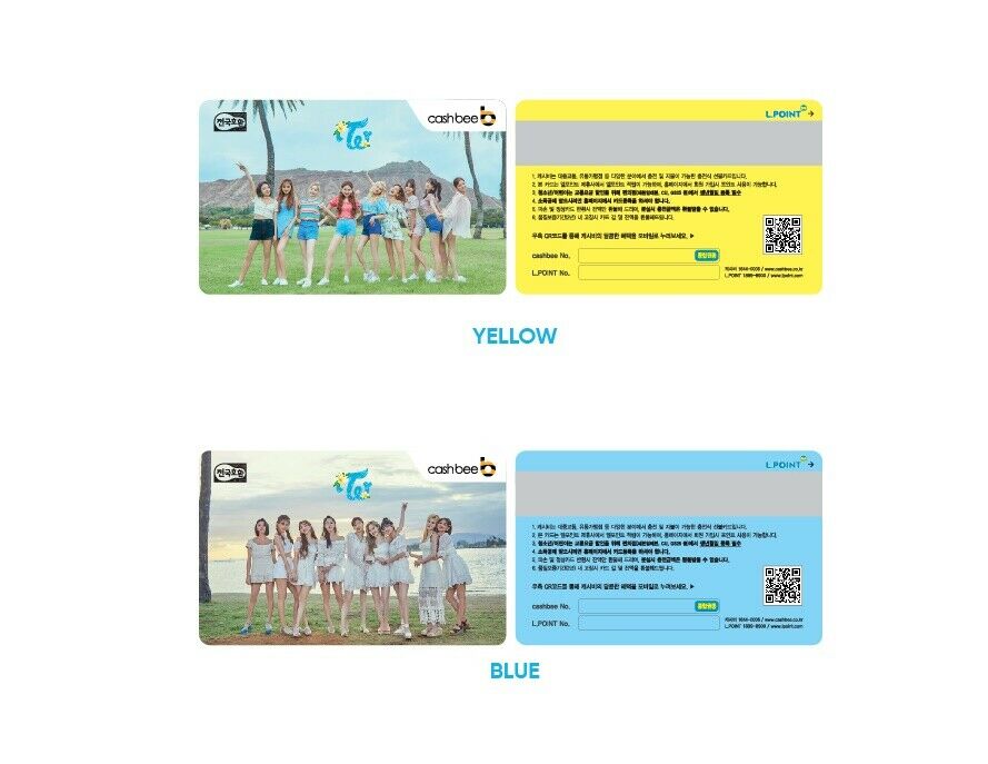TWICE Twaii&#39;s Shop Goods - CASHBEE CARD