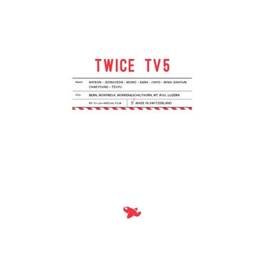Twice - Twice TV5 : Twice In Switzerland DVD